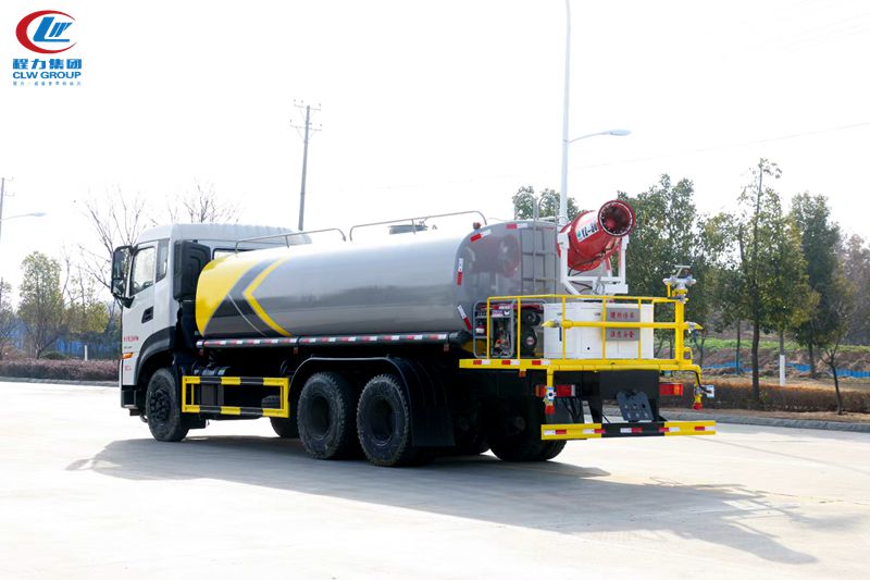 高端東風(fēng)天龍18方灑水車