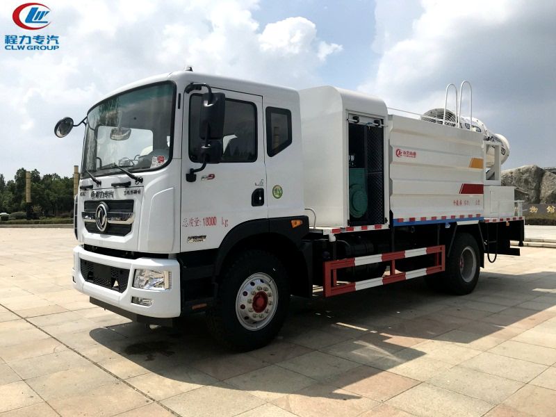 工地噴霧抑塵車