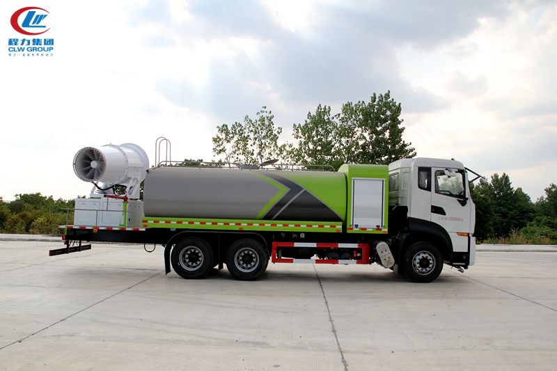 高端東風天龍大型抑塵車