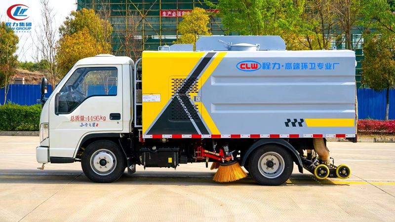 (藍牌)福田洗掃車