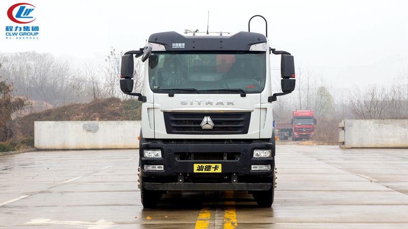 25方重汽垃圾清運壓縮車