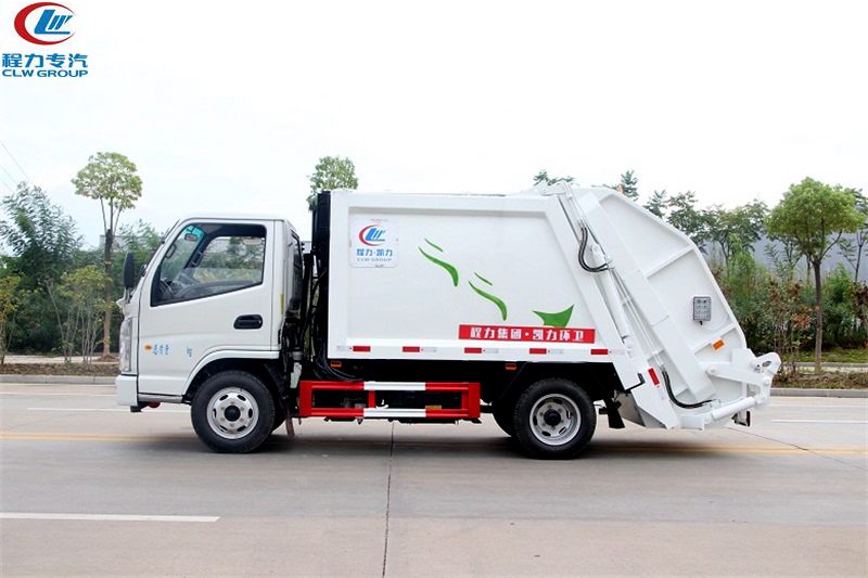 (藍牌4.5方)壓縮垃圾車
