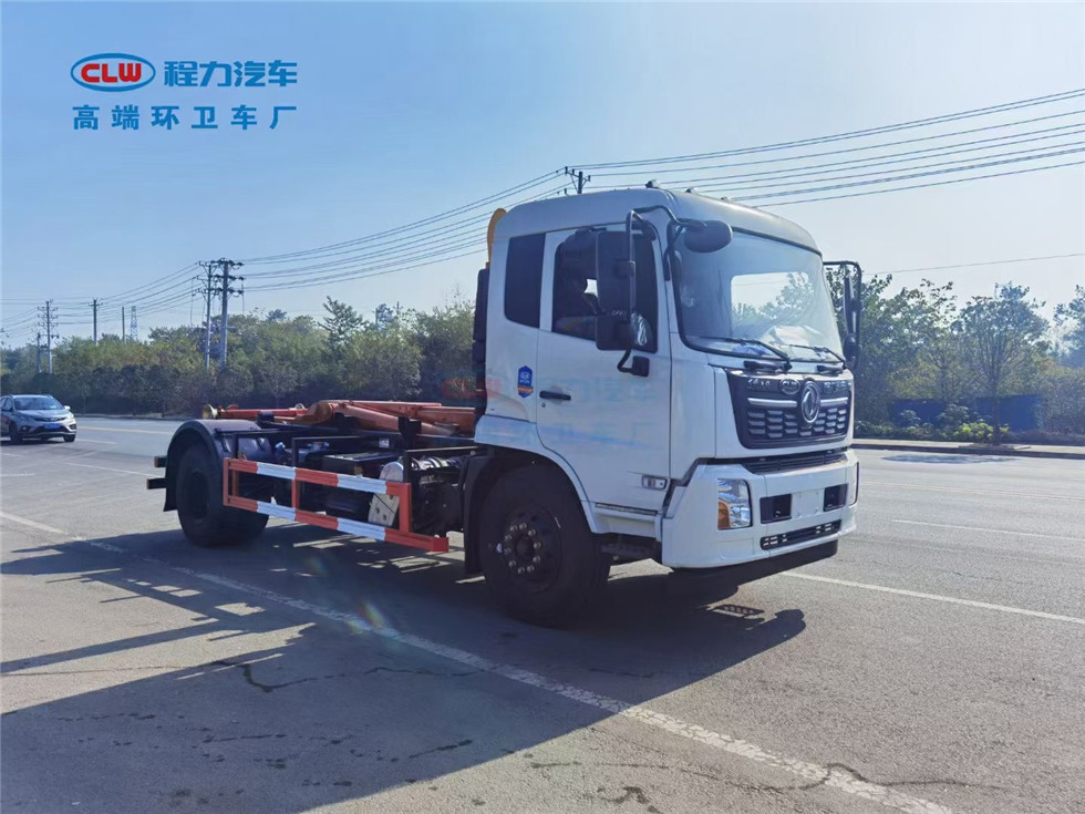 (12方)東風天錦鉤臂垃圾車